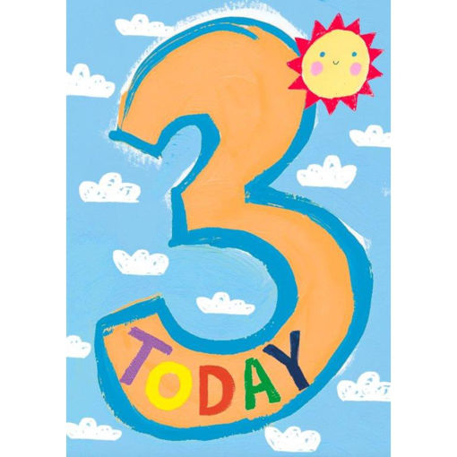 Picture of 3RD BIRTHDAY CARD